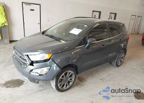 2020 Ford Ecosport Titanium из США, поврежденный, VIN MAJ6S3KL8LC312556